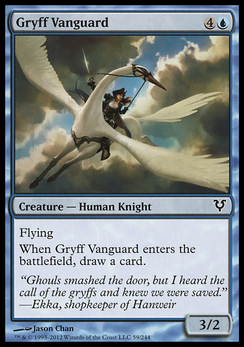 Gryff Vanguard